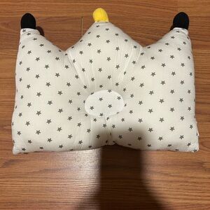 Starry Crown Pillow for Kids